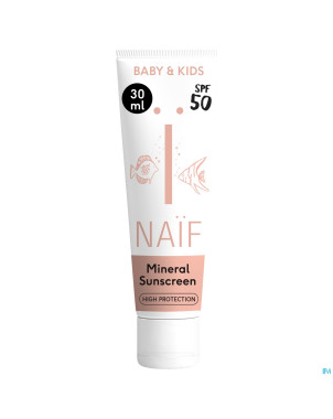 Naif baby&kids sun ip50 cream  30ml