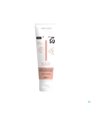 Naif baby&kids sun ip50 cream  30ml