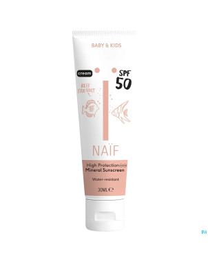 Naif baby&kids sun ip50 cream  30ml