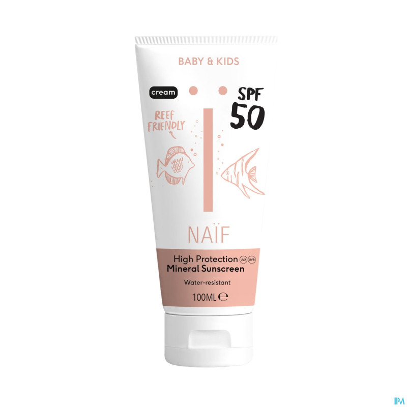 Naif baby&kids sun ip50 cream 100ml