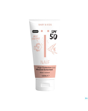 Naif baby&kids sun ip50 cream 100ml