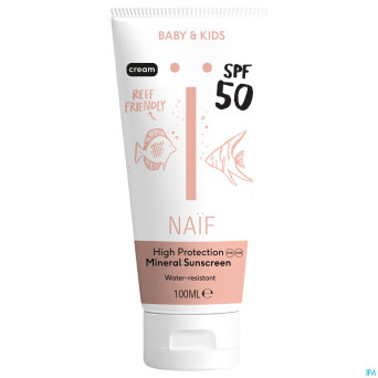 Naif baby&kids sun ip50 cream 100ml