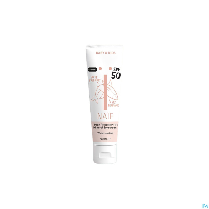 Naif baby&kids sun ip50 cream s/parfum    100ml