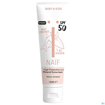 Naif baby&kids sun ip50 cream s/parfum    100ml