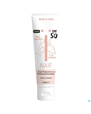 Naif baby&kids sun ip50 cream s/parfum    100ml