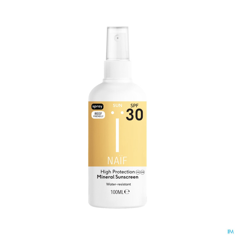 Naif grown ups sun body spray ip30    100ml