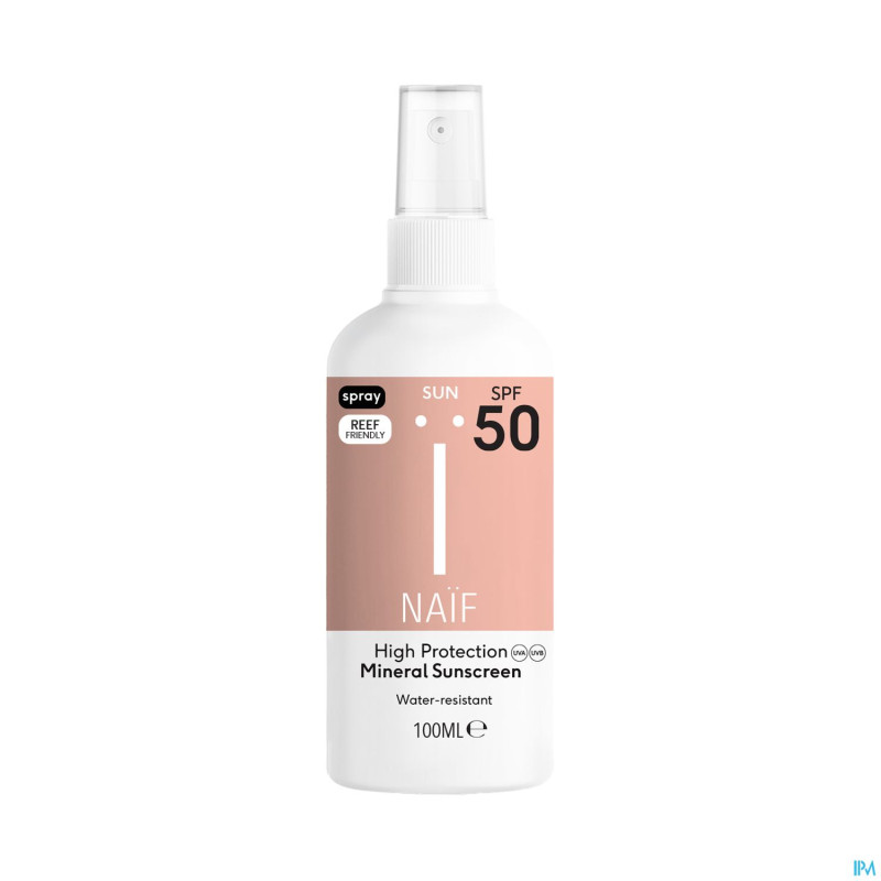 Naif grown ups sun body spray ip50    100ml