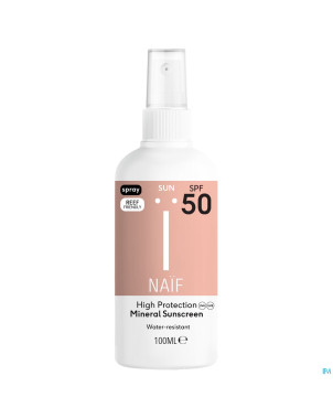 Naif grown ups sun body spray ip50    100ml