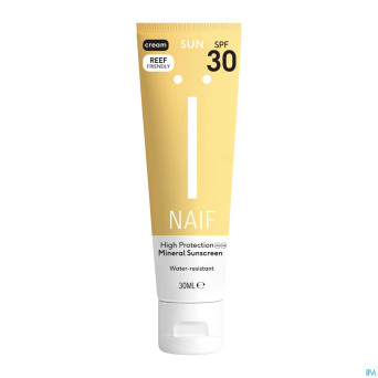 Naif grown ups sun body ip30 cream    30ml