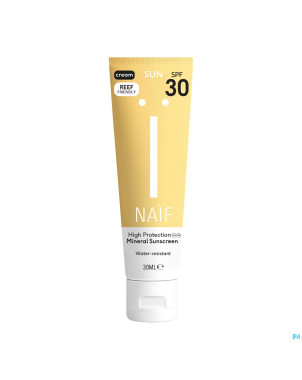 Naif grown ups sun body ip30 cream    30ml