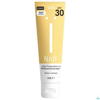 Naif grown ups sun body ip30 cream    30ml