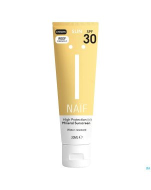 Naif grown ups sun body ip30 cream    30ml
