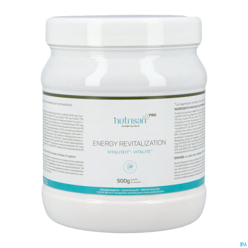 Energy revitalization    pdr 500g