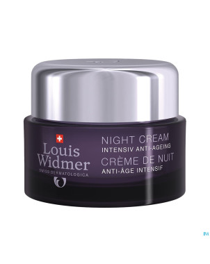 Widmer aai cr nuit peau normale&mixte parf 50ml