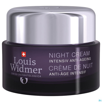 Widmer aai cr nuit peau normale&mixte parf 50ml