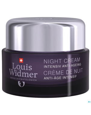 Widmer aai cr nuit peau normale&mixte parf 50ml