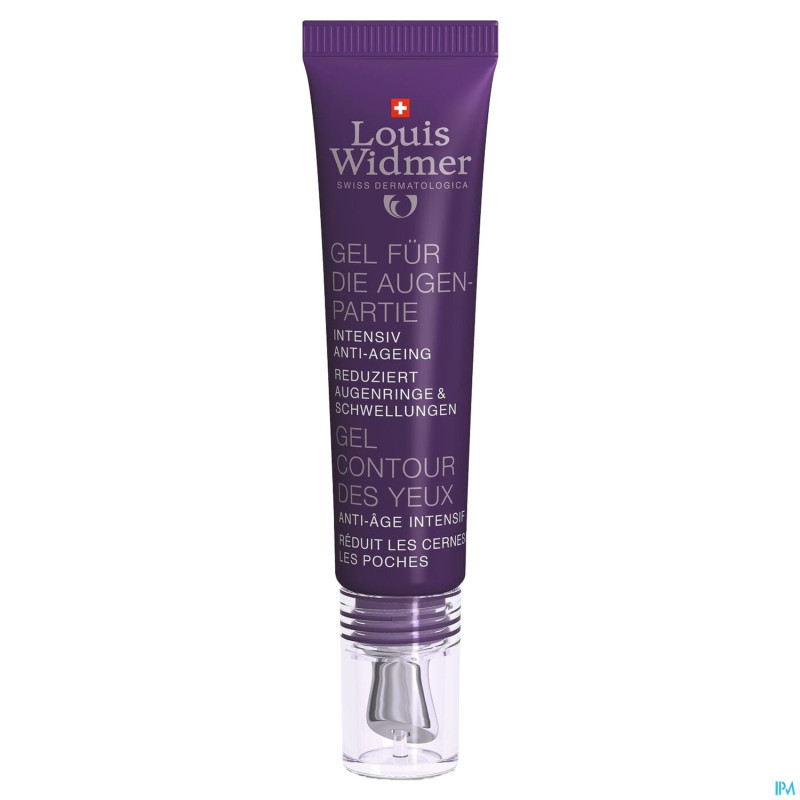 Widmer aai gel intensif coutour yeux n/parf 15ml