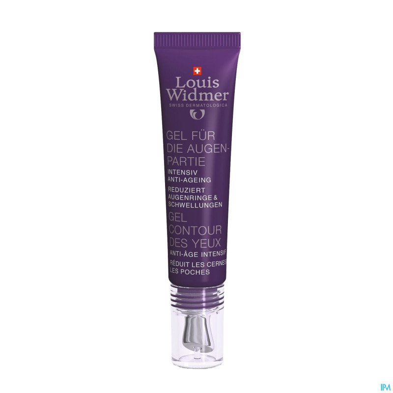 Widmer aai gel intensif coutour yeux parf 15ml