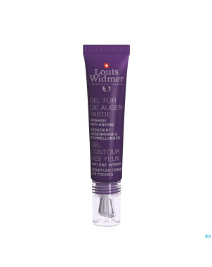 Widmer aai gel intensif coutour yeux parf 15ml