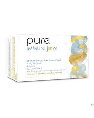 Pure immuni junior    comp a croquer 90