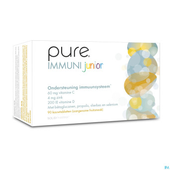 Pure immuni junior    comp a croquer 90