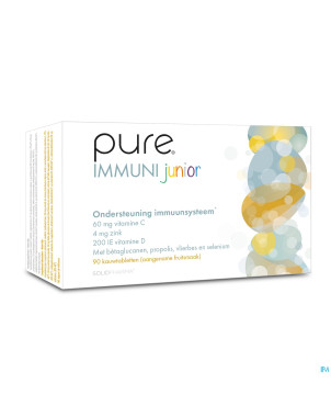 Pure immuni junior    comp a croquer 90