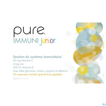 Pure immuni junior    comp a croquer 90