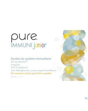 Pure immuni junior    comp a croquer 90