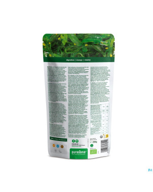 Purasana vegan chlorella 500mg    comp 500