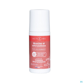Marque v actikine roll-on effet chaud    60ml