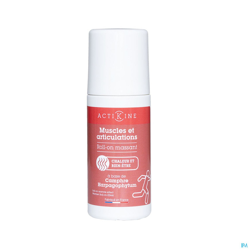 Marque v actikine roll-on effet chaud    60ml