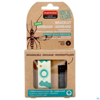 Manouka bracelet kids a/moustiques dinosaure