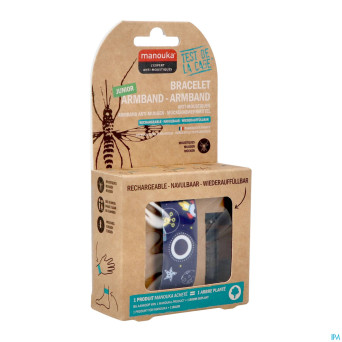Manouka bracelet kids a/moustiques espace