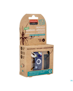 Manouka bracelet kids a/moustiques espace