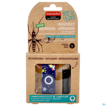 Manouka bracelet kids a/moustiques espace
