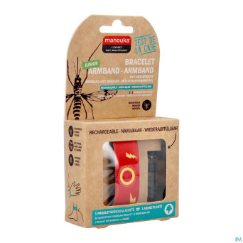 Manouka bracelet kids a/moustiques eclair