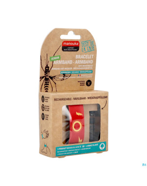 Manouka bracelet kids a/moustiques eclair