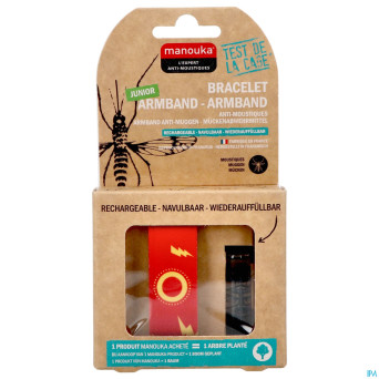 Manouka bracelet kids a/moustiques eclair