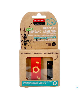 Manouka bracelet kids a/moustiques eclair