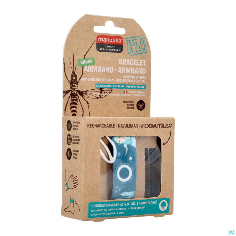Manouka bracelet kids a/moustiques princesse