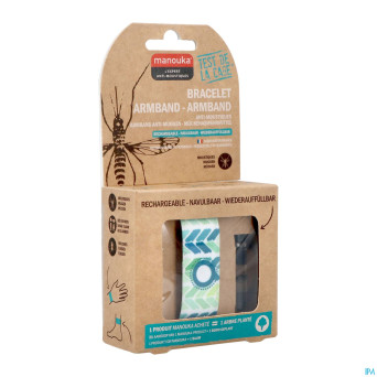 Manouka bracelet teens a/moustiques graphique