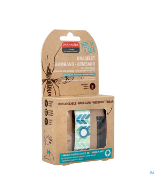 Manouka bracelet teens a/moustiques graphique