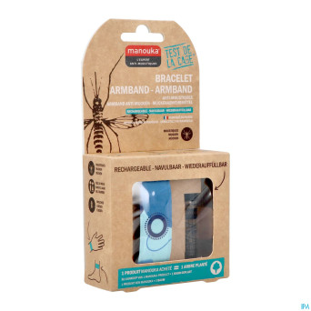 Manouka bracelet teens a/moustiques geometrique