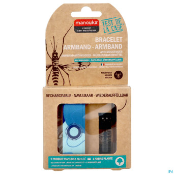 Manouka bracelet teens a/moustiques geometrique