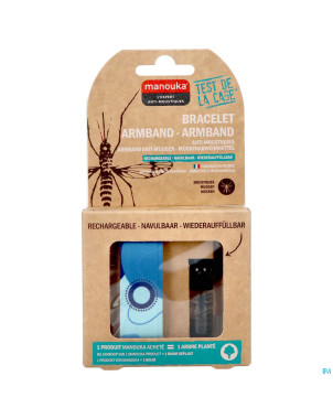 Manouka bracelet teens a/moustiques geometrique