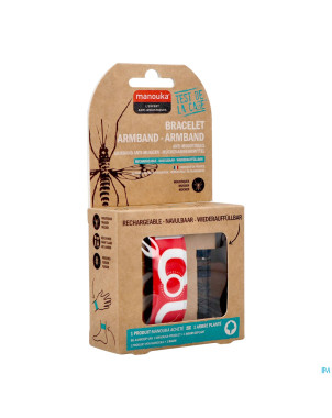 Manouka bracelet teens a/moustiques typo