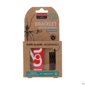 Manouka bracelet teens a/moustiques typo