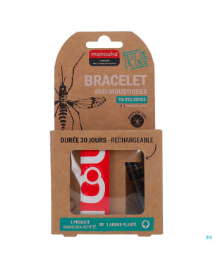 Manouka bracelet teens a/moustiques typo