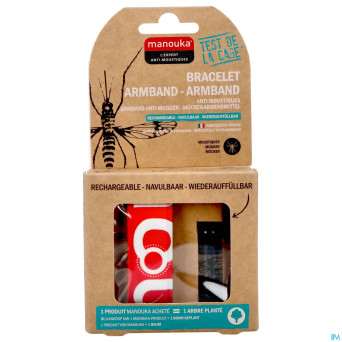 Manouka bracelet teens a/moustiques typo