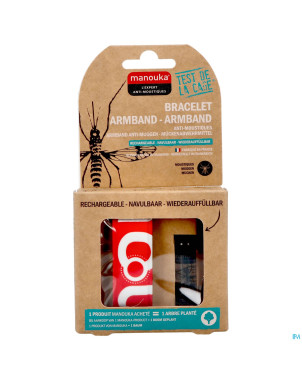 Manouka bracelet teens a/moustiques typo
